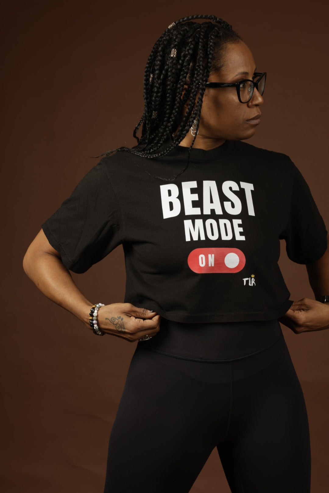 Beastmode Crop Top