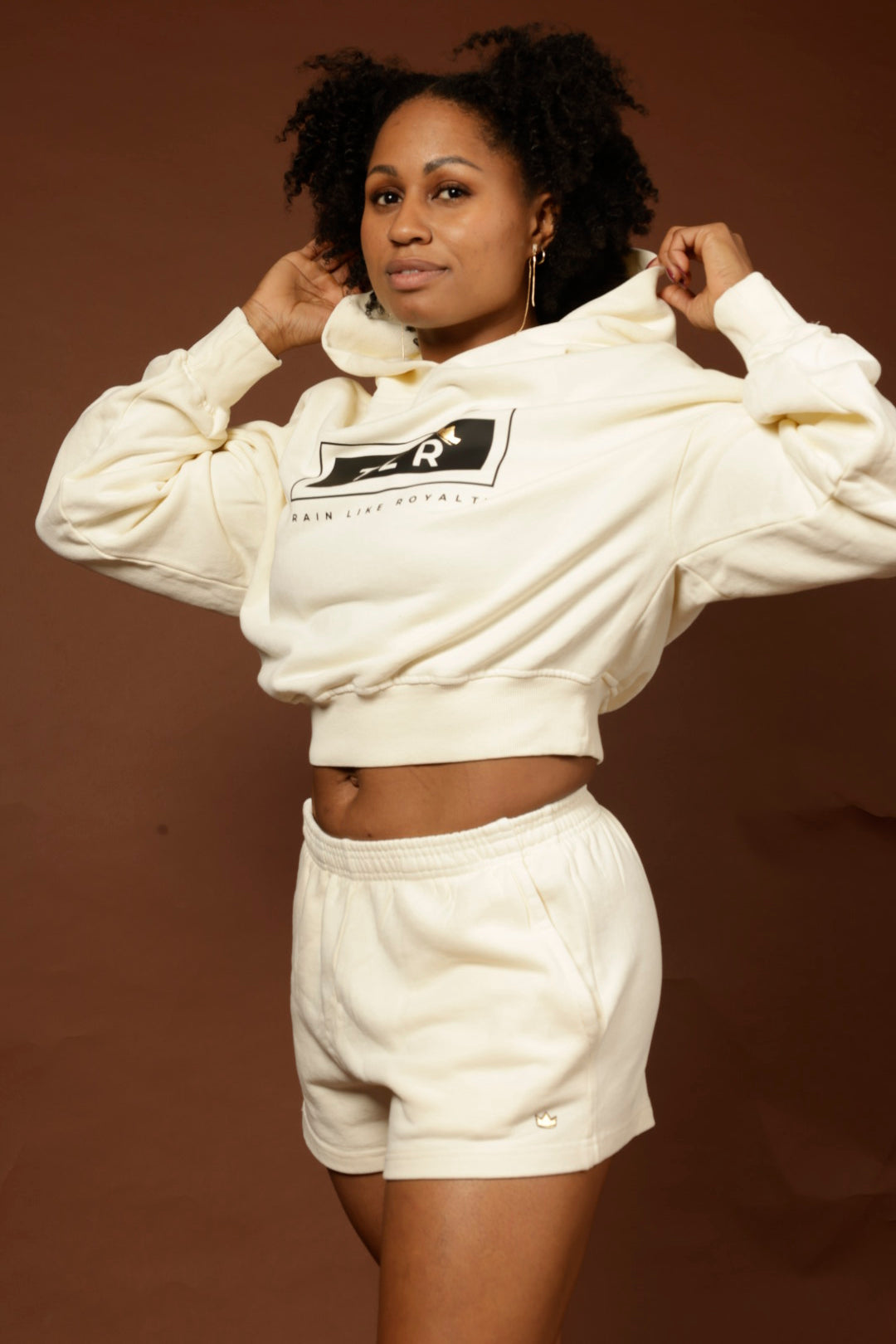 Essential TLR Crop Hoodie